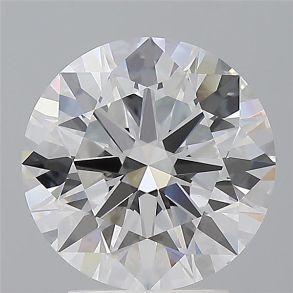 IGI 3.08 Carat Round Brilliant Lab Grown Diamond 人工培育鑽石 實驗室人造鑽石