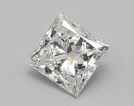 IGI 0.77 Carat Princess Cut Lab Grown Diamond
