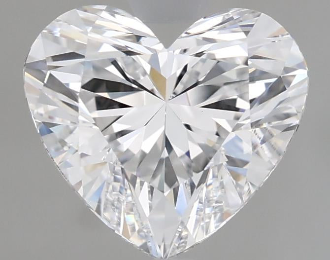 IGI 1.69 Carat Heart Lab Grown Diamond