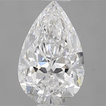 IGI 0.54 Carat Pear Lab Grown Diamond 人工培育鑽石 實驗室人造鑽石