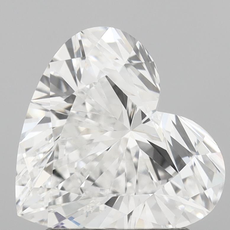 IGI 1.58 Carat Heart Lab Grown Diamond 人工培育鑽石 實驗室人造鑽石