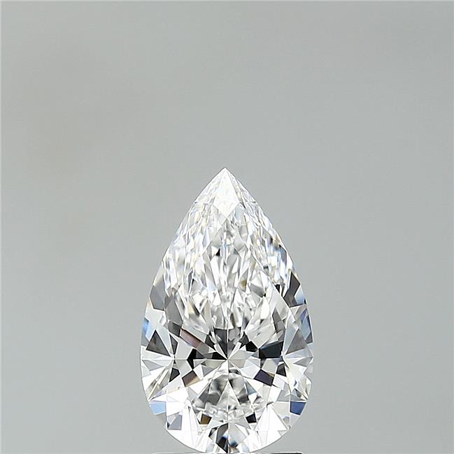 IGI 1.91 Carat Pear Lab Grown Diamond 人工培育鑽石 實驗室人造鑽石