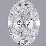 IGI 1.28 Carat Oval Lab Grown Diamond 人工培育鑽石 實驗室人造鑽石