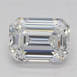 IGI 1.53 Carat Emerald Lab Grown Diamond