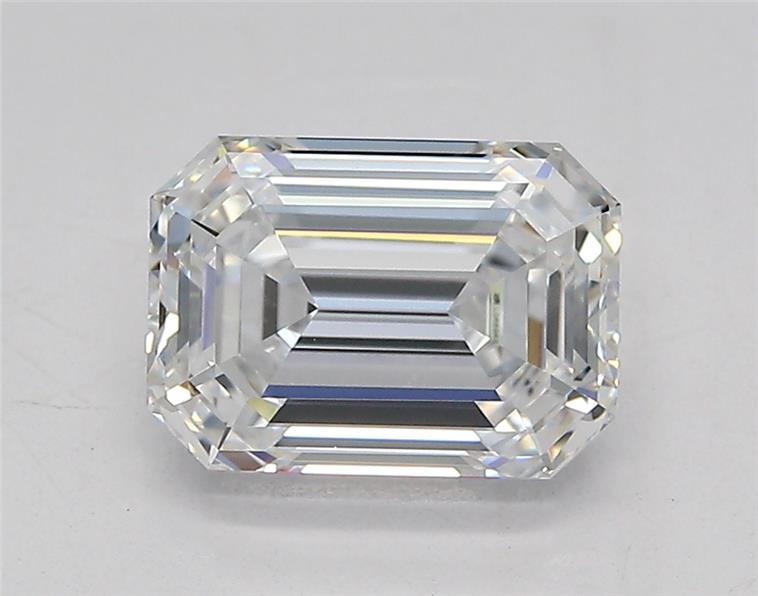 IGI 1.53 Carat Emerald Lab Grown Diamond