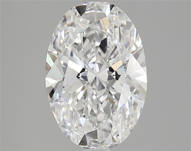 IGI 2.60 Carat Oval Lab Grown Diamond 人工培育鑽石 實驗室人造鑽石