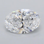 IGI 0.86 Carat Oval Lab Grown Diamond 人工培育鑽石 實驗室人造鑽石