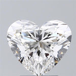 IGI 2.71 Carat Heart Lab Grown Diamond 人工培育鑽石 實驗室人造鑽石