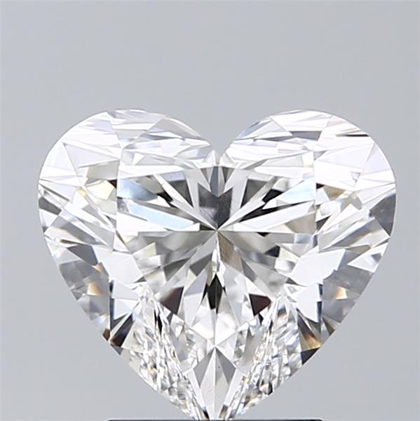 IGI 2.71 Carat Heart Lab Grown Diamond 人工培育鑽石 實驗室人造鑽石