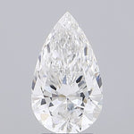 IGI 2.37 Carat Pear Lab Grown Diamond 人工培育鑽石 實驗室人造鑽石