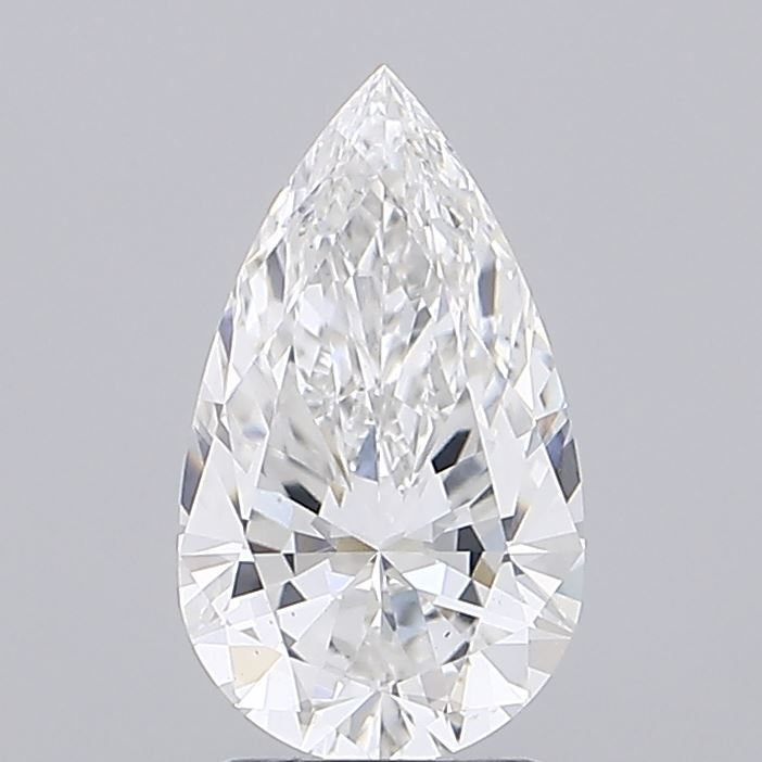 IGI 2.37 Carat Pear Lab Grown Diamond 人工培育鑽石 實驗室人造鑽石