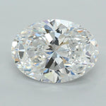 IGI 2.12 Carat Oval Lab Grown Diamond 人工培育鑽石 實驗室人造鑽石