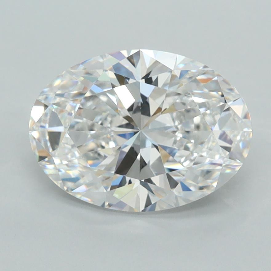 IGI 2.12 Carat Oval Lab Grown Diamond 人工培育鑽石 實驗室人造鑽石