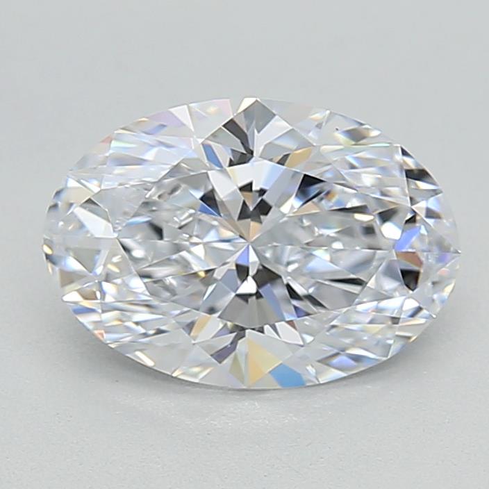 IGI 1.55 Carat Oval Lab Grown Diamond
