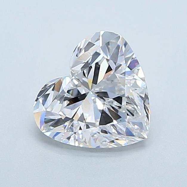 IGI 1.56 Carat Heart Lab Grown Diamond 人工培育鑽石 實驗室人造鑽石