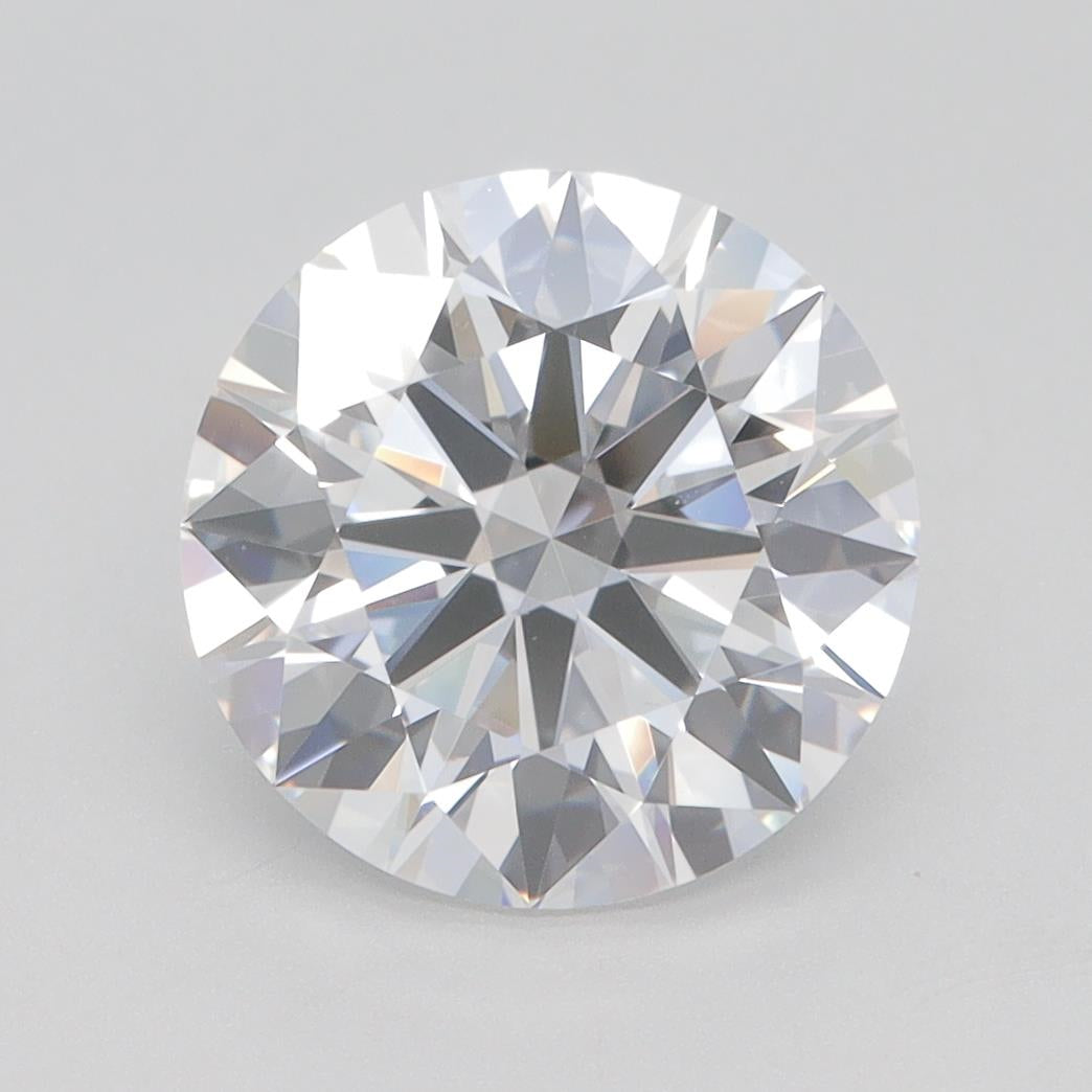 IGI 3.00 Carat Round Brilliant Lab Grown Diamond 人工培育鑽石 實驗室人造鑽石