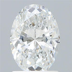 IGI 1.42 Carat Oval Lab Grown Diamond