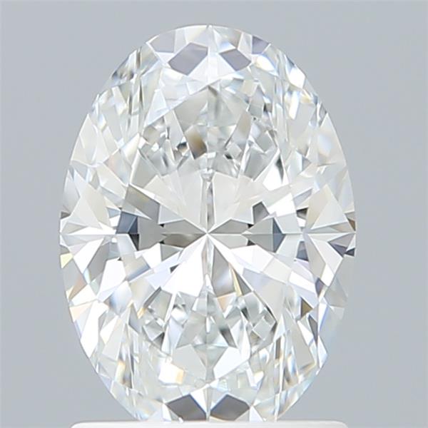 IGI 1.42 Carat Oval Lab Grown Diamond
