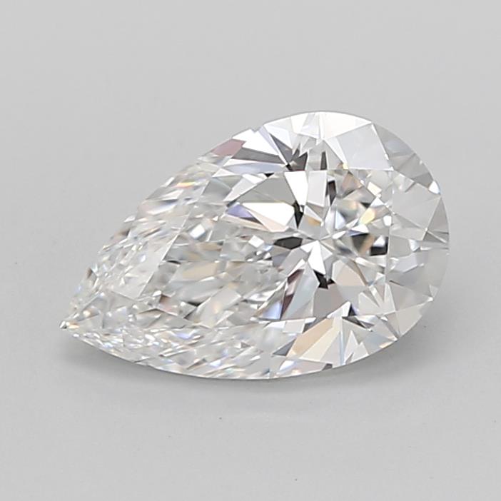 IGI 1.27 Carat Pear Lab Grown Diamond