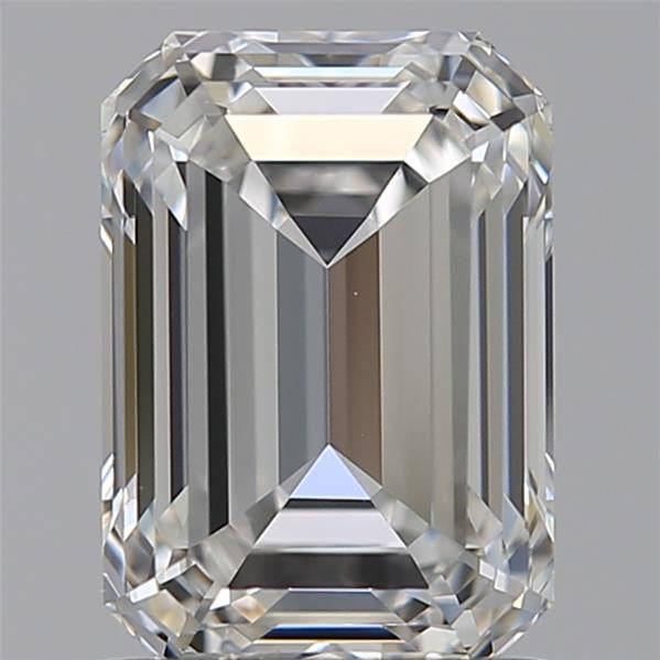 IGI 1.50 Carat Emerald Lab Grown Diamond 人工培育鑽石 實驗室人造鑽石