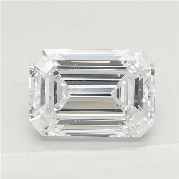 IGI 3.09 Carat Emerald Lab Grown Diamond 人工培育鑽石 實驗室人造鑽石