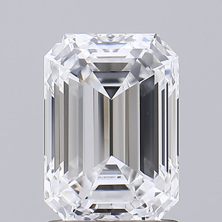 IGI 1.60 Carat Emerald Lab Grown Diamond 人工培育鑽石 實驗室人造鑽石