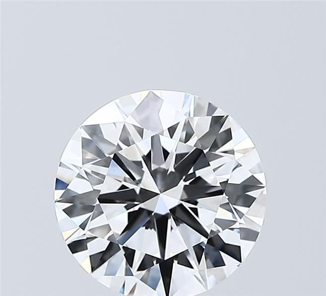 IGI 2 Carat Round Brilliant Lab Grown Diamond