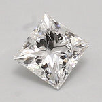 IGI 0.76 Carat Princess Cut Lab Grown Diamond