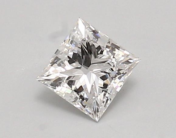 IGI 0.76 Carat Princess Cut Lab Grown Diamond