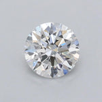 IGI 0.51 Carat Round Brilliant Lab Grown Diamond 人工培育鑽石 實驗室人造鑽石