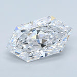 IGI 2.50 Carat Marquise Lab Grown Diamond 人工培育鑽石 實驗室人造鑽石