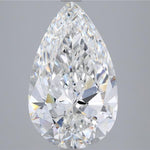 IGI 5.88 Carat Pear Lab Grown Diamond 人工培育鑽石 實驗室人造鑽石