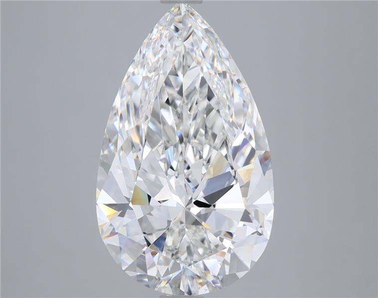 IGI 5.88 Carat Pear Lab Grown Diamond 人工培育鑽石 實驗室人造鑽石