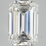 IGI 4.85 Carat Emerald Lab Grown Diamond 人工培育鑽石 實驗室人造鑽石