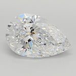 IGI 2.13 Carat Pear Lab Grown Diamond 人工培育鑽石 實驗室人造鑽石