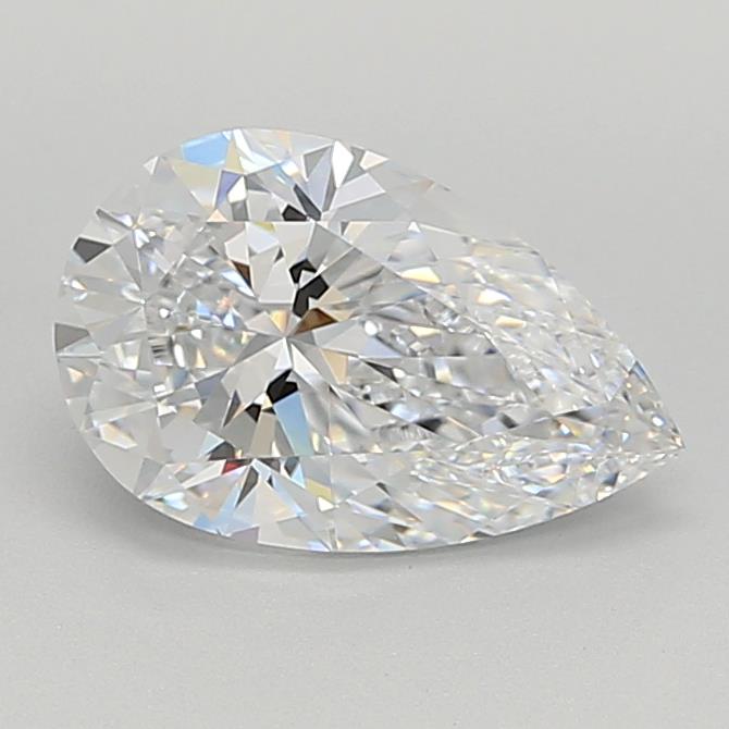 IGI 2.13 Carat Pear Lab Grown Diamond 人工培育鑽石 實驗室人造鑽石