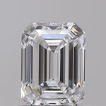 IGI 0.71 Carat Emerald Lab Grown Diamond