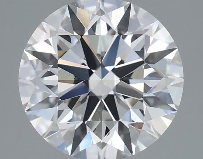 IGI 1.71 Carat Round Brilliant Lab Grown Diamond