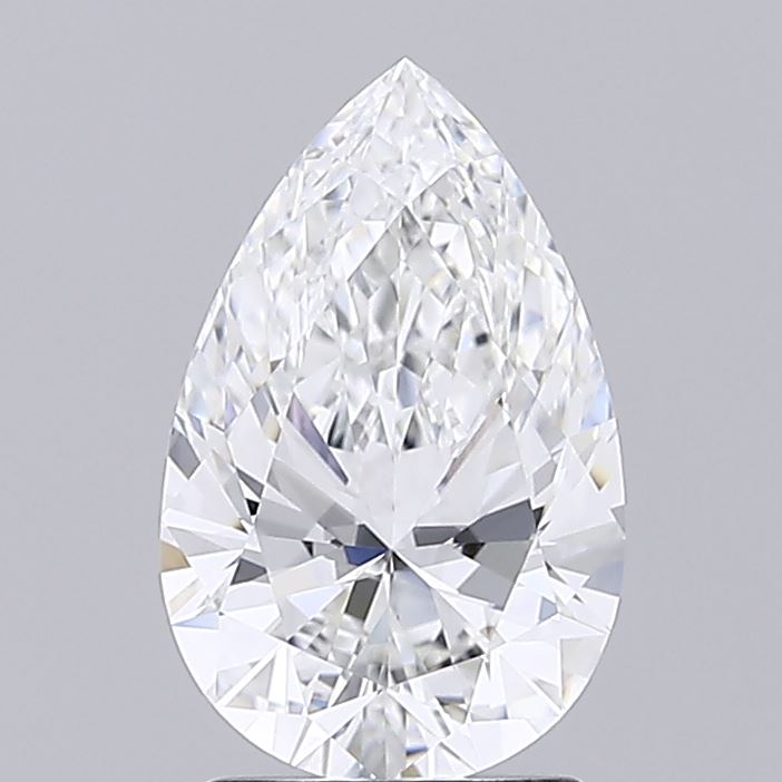 IGI 2.02 Carat Pear Lab Grown Diamond