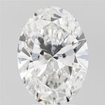 IGI 3.08 Carat Oval Lab Grown Diamond 人工培育鑽石 實驗室人造鑽石