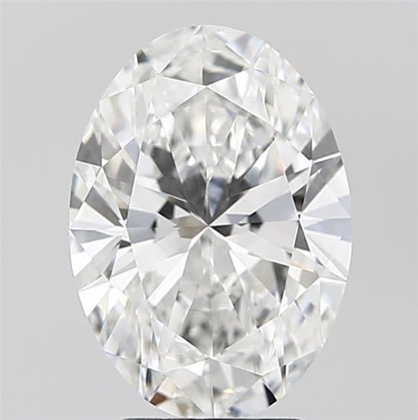 IGI 3.08 Carat Oval Lab Grown Diamond 人工培育鑽石 實驗室人造鑽石