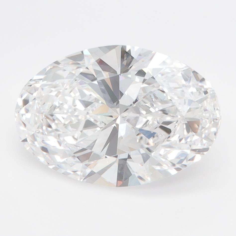 IGI 2.74 Carat Oval Lab Grown Diamond 人工培育鑽石 實驗室人造鑽石