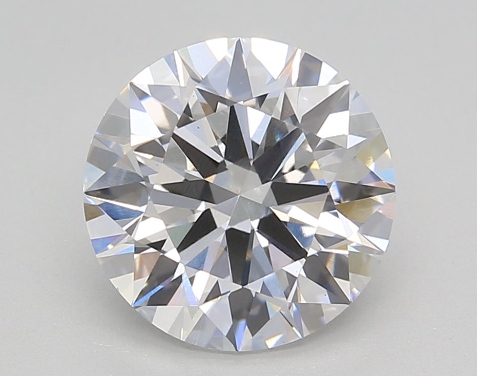 IGI 3.02 Carat Round Brilliant Lab Grown Diamond