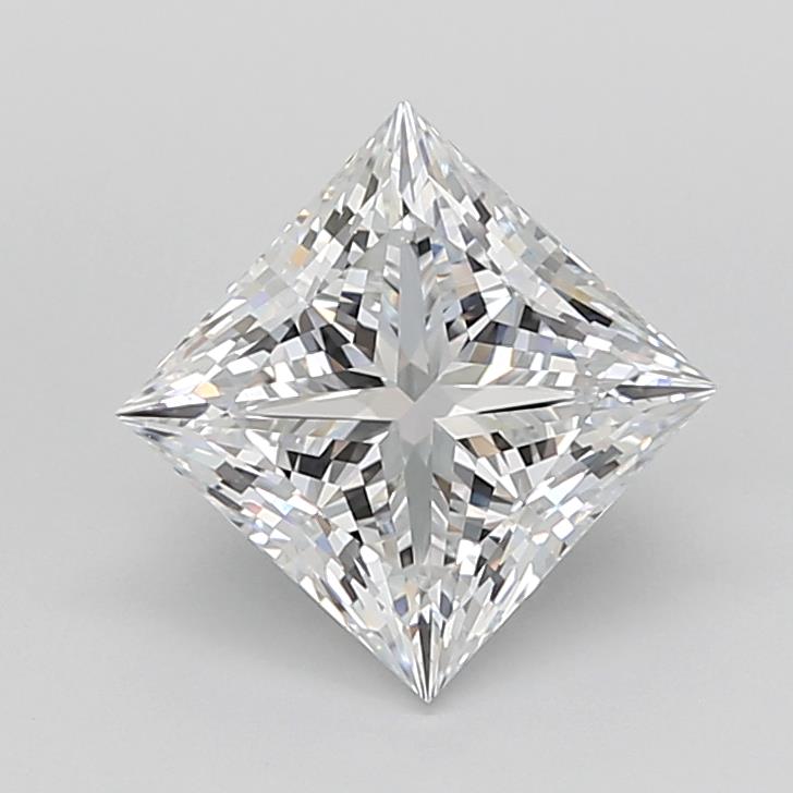 IGI 3.07 Carat Princess Cut Lab Grown Diamond 人工培育鑽石 實驗室人造鑽石