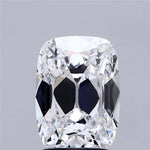 GIA 2.58 Carat Cushion Lab Grown Diamond 人工培育鑽石 實驗室人造鑽石
