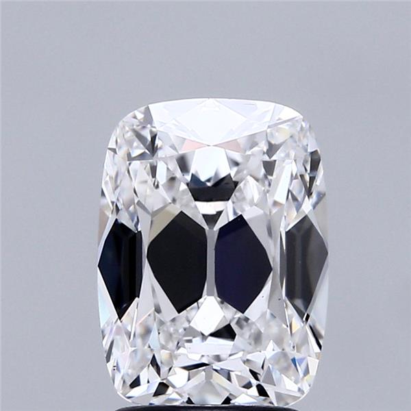 GIA 2.58 Carat Cushion Lab Grown Diamond 人工培育鑽石 實驗室人造鑽石