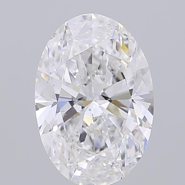 IGI 3.02 Carat Oval Lab Grown Diamond 人工培育鑽石 實驗室人造鑽石