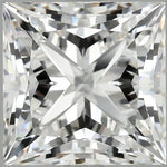 IGI 4.13 Carat Princess Cut Lab Grown Diamond 人工培育鑽石 實驗室人造鑽石