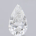 IGI 1.43 Carat Pear Lab Grown Diamond 人工培育鑽石 實驗室人造鑽石