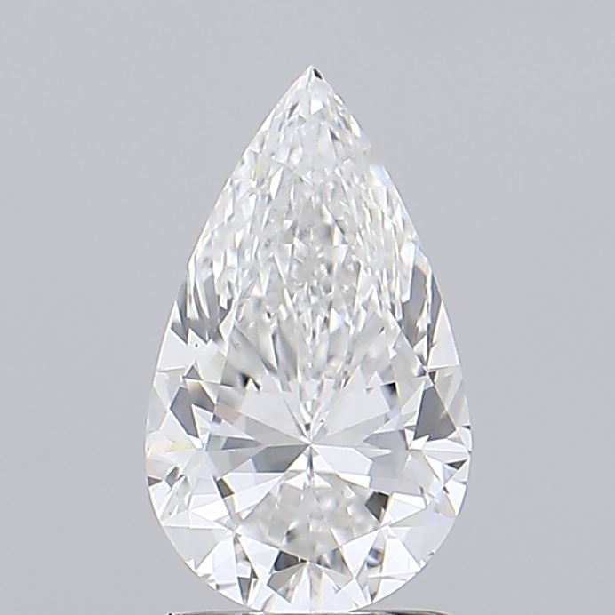 IGI 1.43 Carat Pear Lab Grown Diamond 人工培育鑽石 實驗室人造鑽石